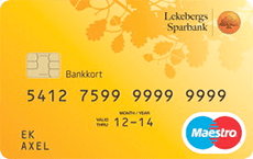 Lekebergs Sparbank - Lekebergskortet